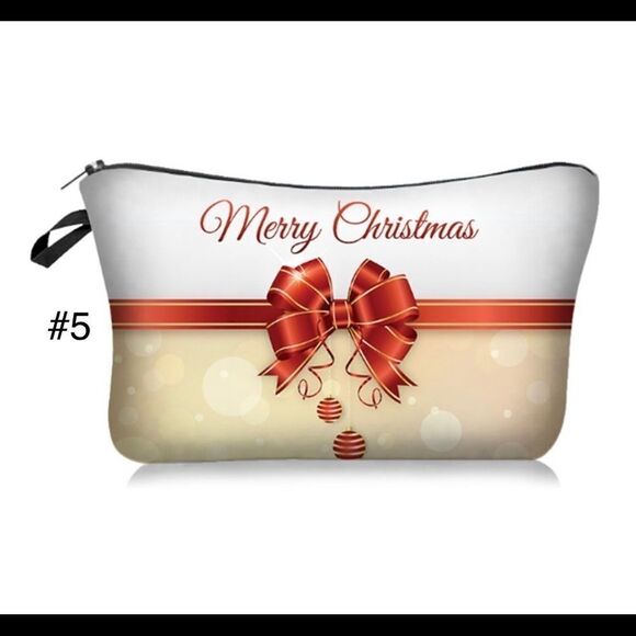 CHRISTMAS GIFT COSMETIC BAG - Picture 6 of 12